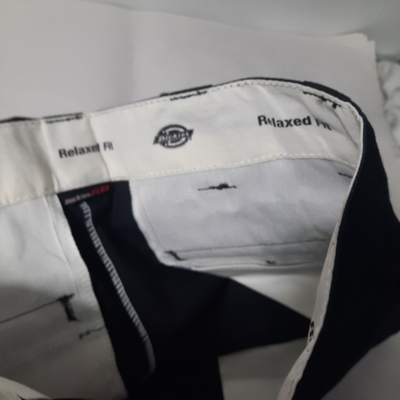 Dickies Men's Relaxed Fit Flex Work Shorts Black 30 New - Picture 4 of 8